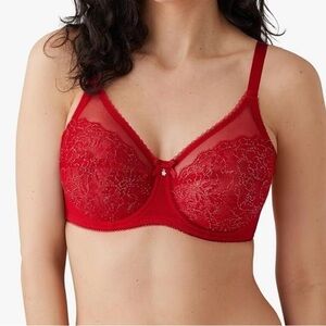 Wacoal 855186 Red 42D